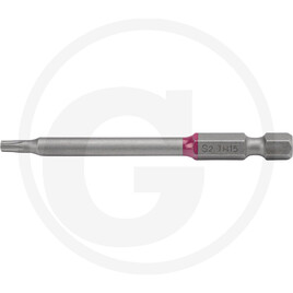 GRANIT BLACK EDITION Pack of 10 1/4" bits 75 mm, TB15