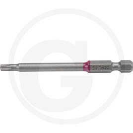 GRANIT BLACK EDITION Pack of 10 1/4" bits 75 mm, TB20