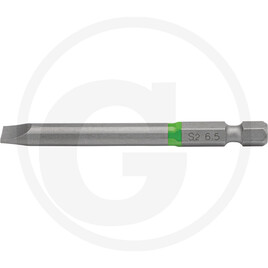 GRANIT BLACK EDITION Pack of 10 1/4” 75mm bits slotted 6.5 mm