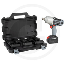 GRANIT BLACK EDITION 3/4" cordless impact wrench bundle