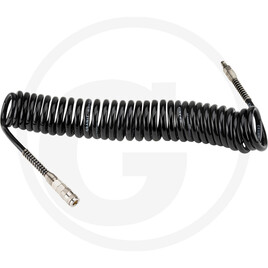 GRANIT BLACK EDITION Compressed air spiral hose