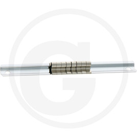 GRANIT BLACK EDITION Plug-on strip empty for 1/4" sockets