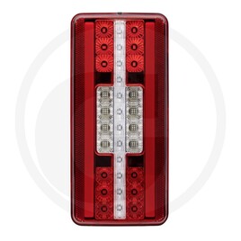 HELLA Full LED rear light - vertical