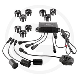 Ultrasonic Obstacle Detection System