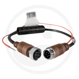 Adapter cable for camera-monitor systems