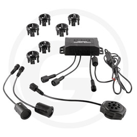 BRIGADE Ultrasonic Obstacle Detection System