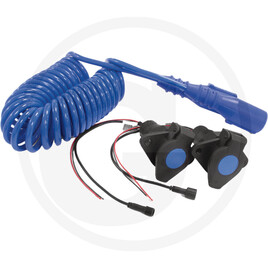 Cable set for ultrasonic sensor