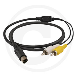 Adapter cable for camera-monitor systems