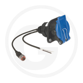 BRIGADE 7 PIN ABS socket