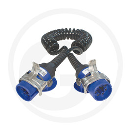 BRIGADE 7 PIN spiral cable