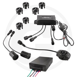 Ultrasonic Obstacle Detection System