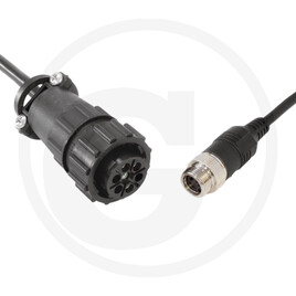 Adapter cable for camera-monitor systems