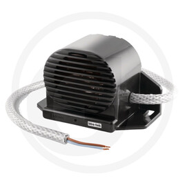 Broadband tone reversing warning systems