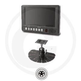 BRIGADE 7'' digital monitor