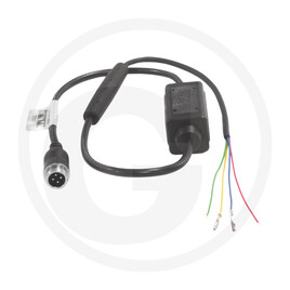 Converter connection