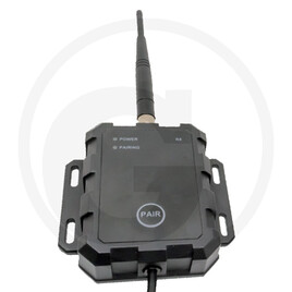 Receiver module for wireless transmissio