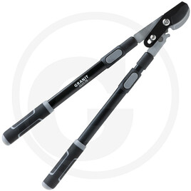 GRANIT BLACK EDITION Telescopic bypass branch loppers