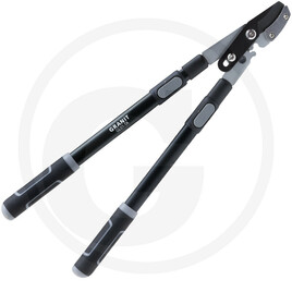 GRANIT BLACK EDITION Telescopic anvil branch loppers