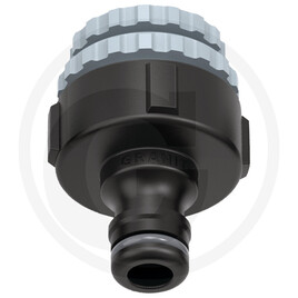 GRANIT BLACK EDITION Tap adaptor (pack of 8)