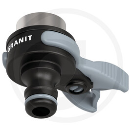 GRANIT BLACK EDITION Tap adaptor