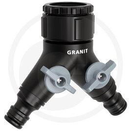 GRANIT BLACK EDITION Tap adaptor (pack of 8)
