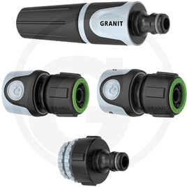 GRANIT BLACK EDITION Basic equipment
