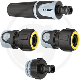 GRANIT BLACK EDITION Basic equipment