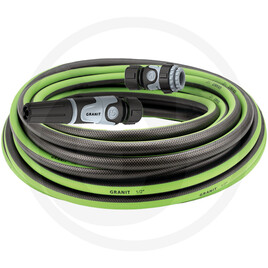 GRANIT BLACK EDITION Basic hose set