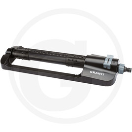 GRANIT BLACK EDITION Oscillating sprinkler