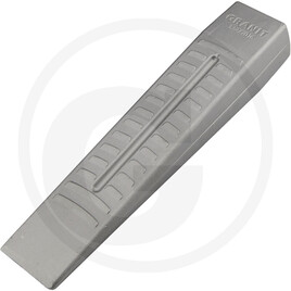 GRANIT BLACK EDITION Aluminium forestry wedge (pack of 4)