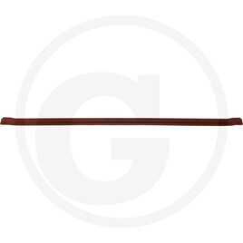 GRANIT Scraper floor rail 1560 x 77 x 25 mm