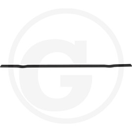 GRANIT Scraper floor rail 1650 x 55 x 16 mm
