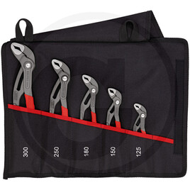 KNIPEX Cobra® water pump pliers set, 5 pcs.
