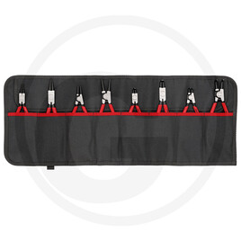 KNIPEX Circlip pliers set, 8 pcs.