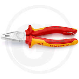 KNIPEX Kombizange mit Befestigungsöse