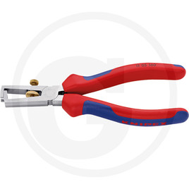 KNIPEX Wire stripper, with opening spring