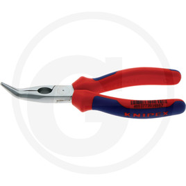 KNIPEX Needle nose pliers with cutting edge