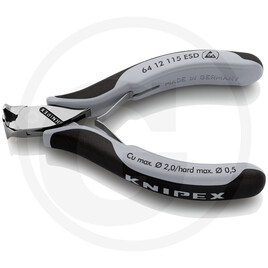 KNIPEX Elektronik-Vornschneider ESD