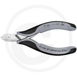 KNIPEX Elektronik-Seitenschneider ESD