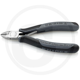 KNIPEX Hartmetall-Elekt.-Seitenschn. ESD