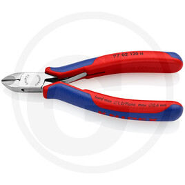 KNIPEX Hartmetall-Elekt.-Seitenschneider