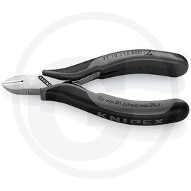 KNIPEX Elektronik-Seitenschneider ESD
