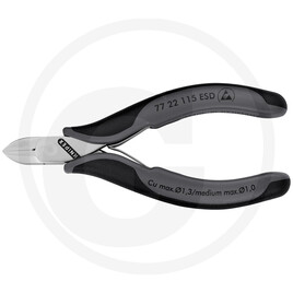 KNIPEX Elektronik-Seitenschneider ESD