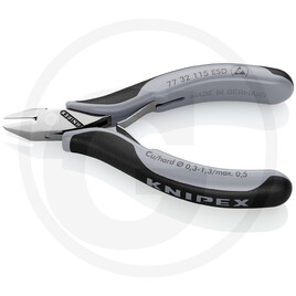 KNIPEX Elektronik-Seitenschneider ESD