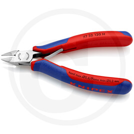 KNIPEX Hartmetall-Elekt.-Seitenschneider