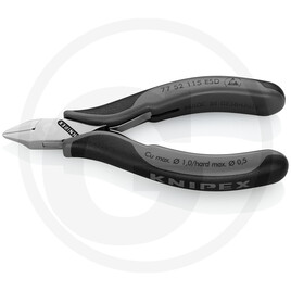 KNIPEX Elektronik-Seitenschneider ESD
