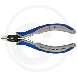 KNIPEX Precision side cutter for electronics