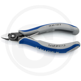 KNIPEX Praez.-Elektr.-Seitenschneider