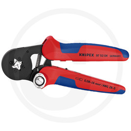 KNIPEX Self-adjusting crimping tool 97 53 04