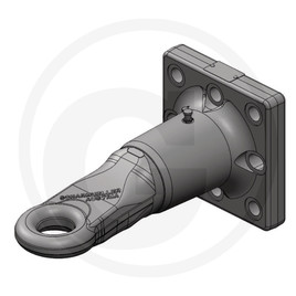 Scharmüller Drawbar eye